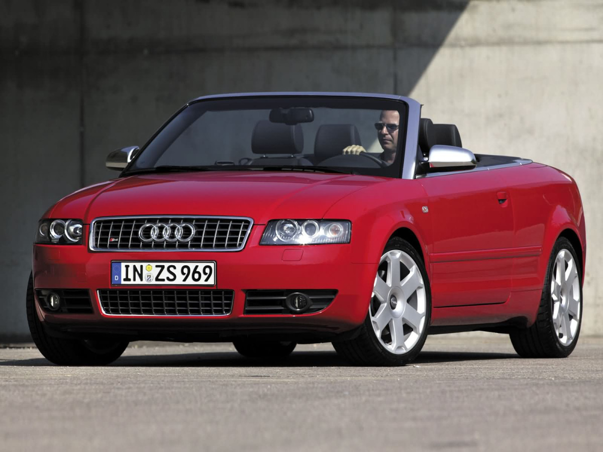 Audi S4 Cabriolet фото 3575