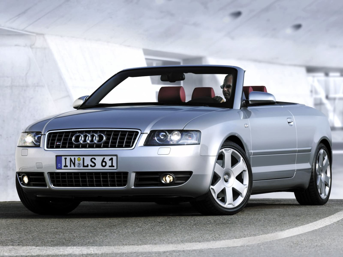 Audi S4 Cabriolet фото 3577