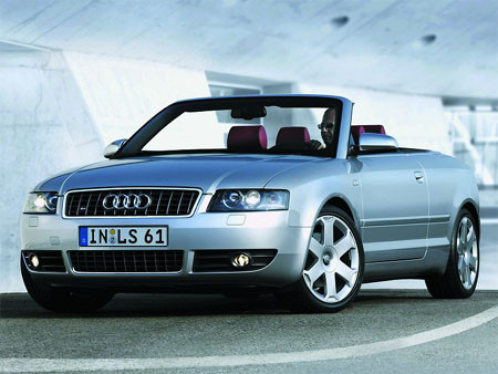 Audi S4 Cabriolet фото 4704