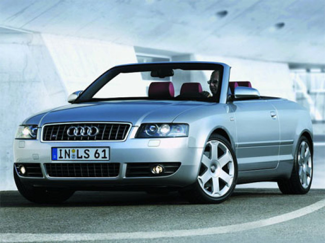 Audi S4 Cabriolet фото