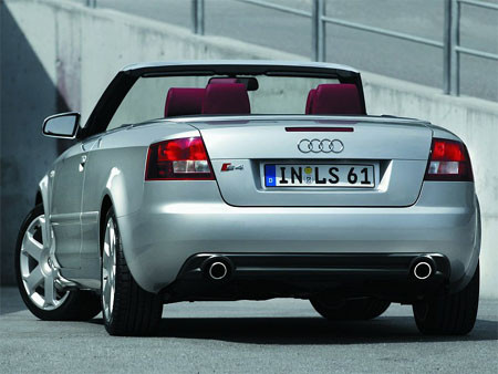 Audi S4 Cabriolet фото 4705