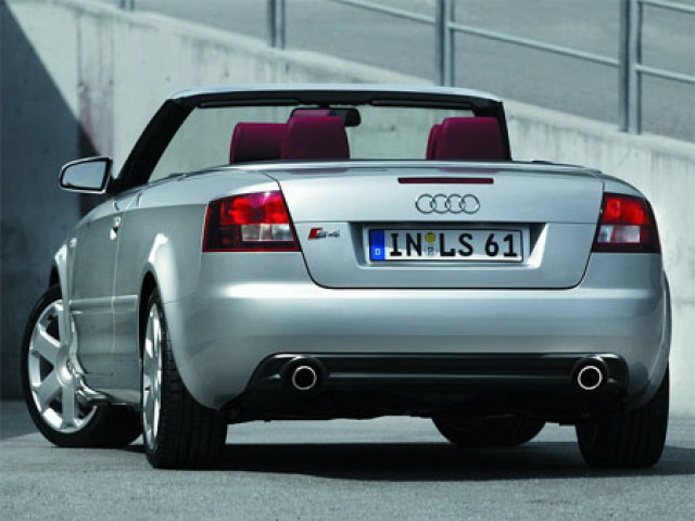 Audi S4 Cabriolet фото