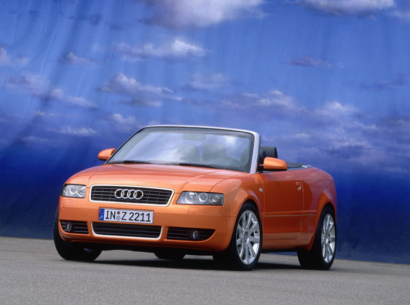 Audi S4 Cabriolet фото 4710