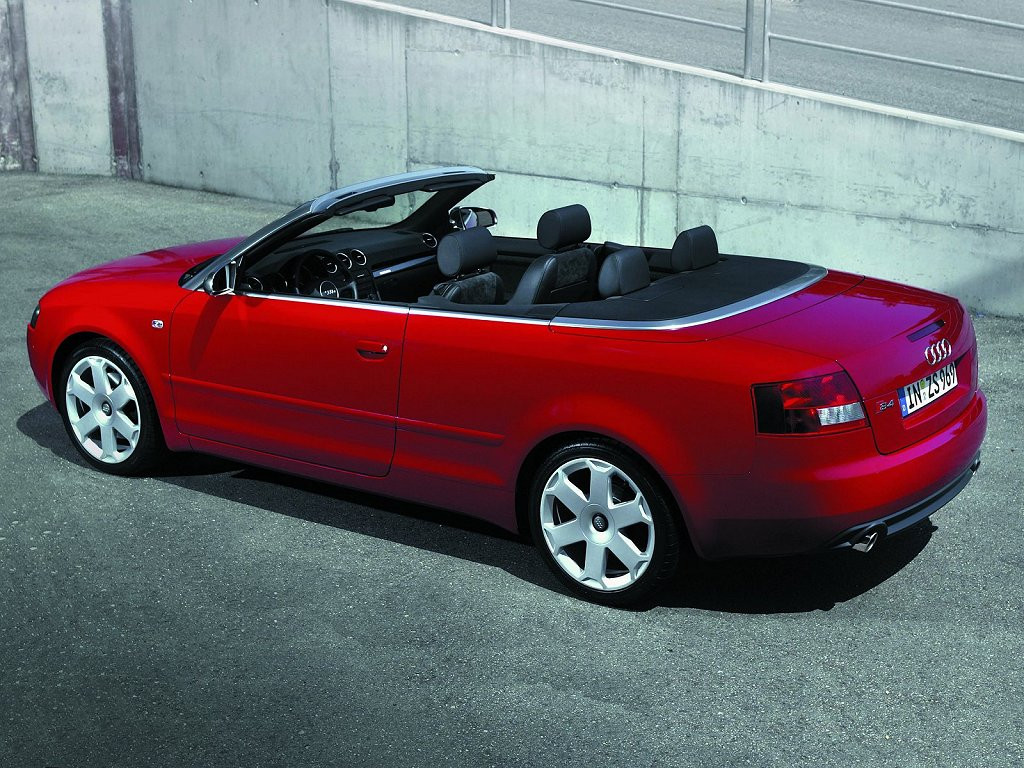 Audi S4 Cabriolet фото 827