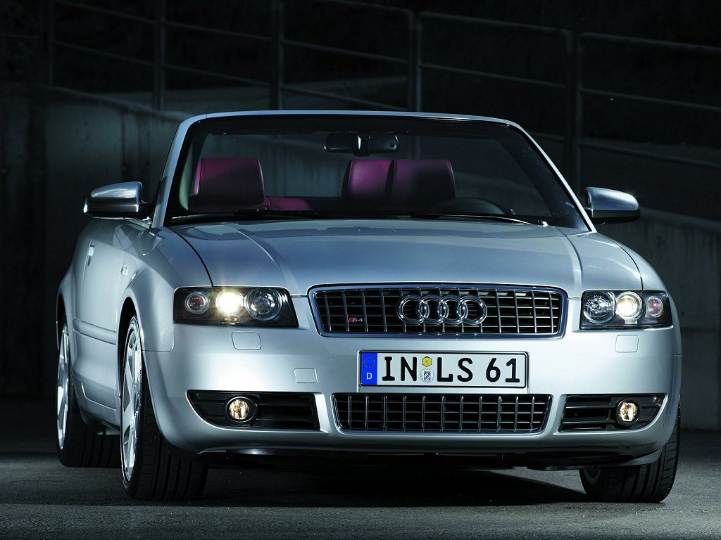 Audi S4 Cabriolet фото 828