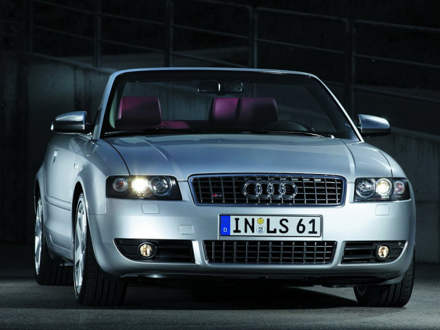 Audi S4 Cabriolet фото