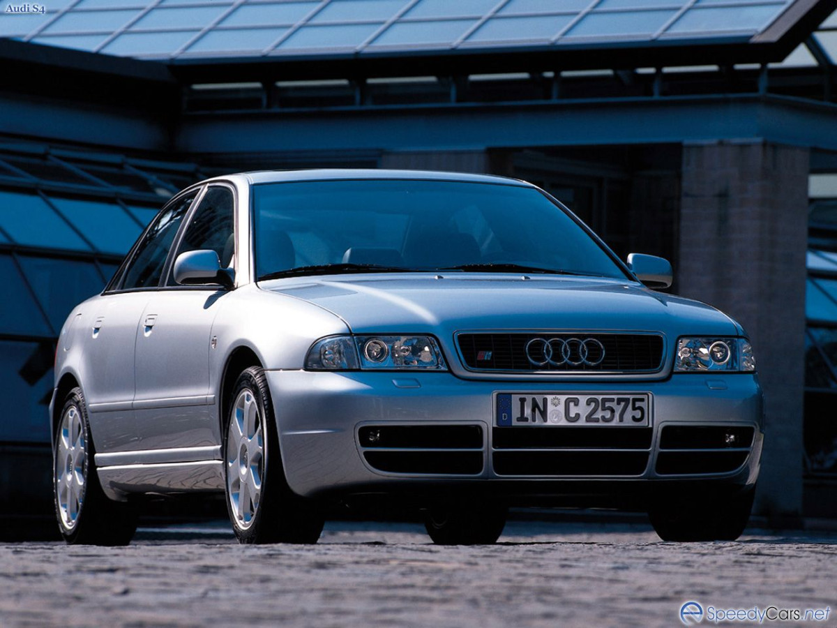 Audi S4 фото 3584