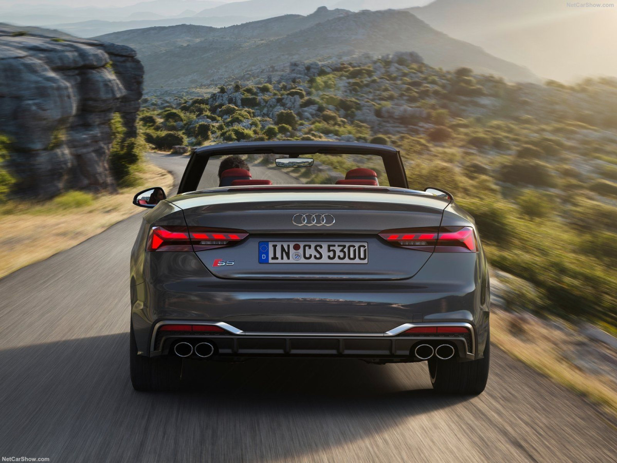 Audi S5 Cabriolet фото 205804