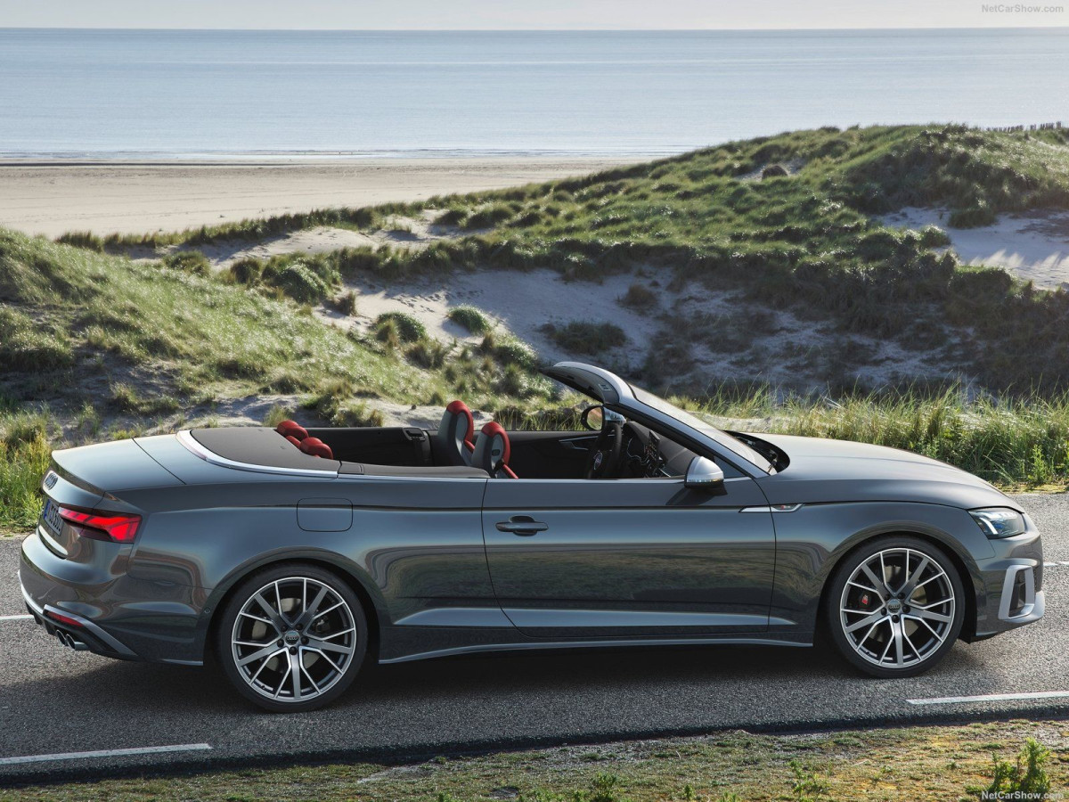 Audi S5 Cabriolet фото 205808