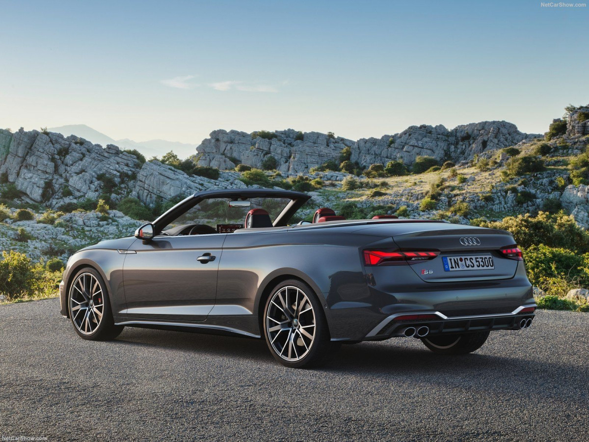 Audi S5 Cabriolet фото 205810