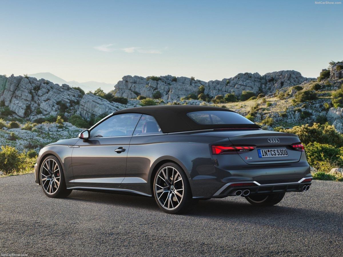 Audi S5 Cabriolet фото 205811