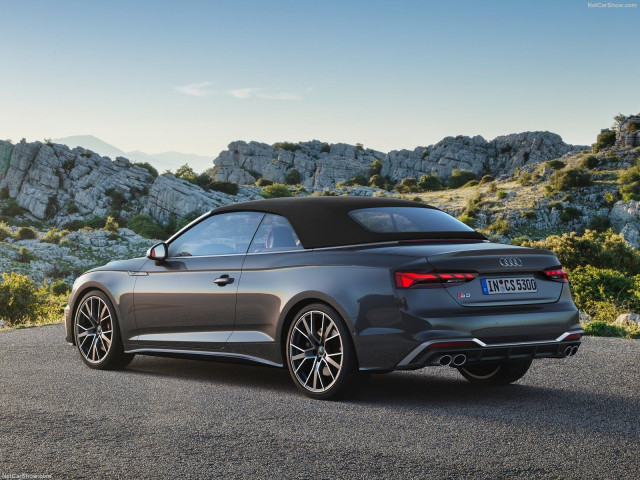 Audi S5 Cabriolet фото