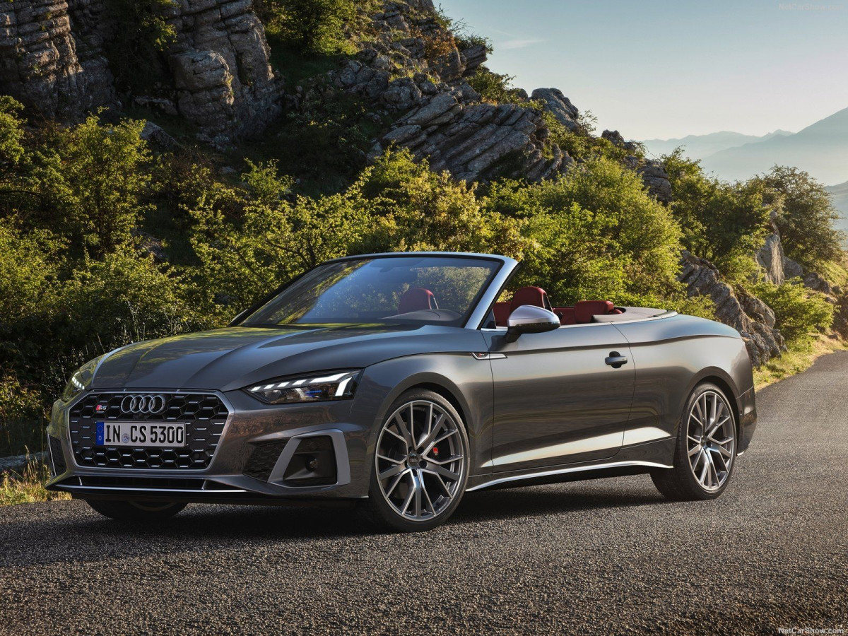 Audi S5 Cabriolet фото 205812