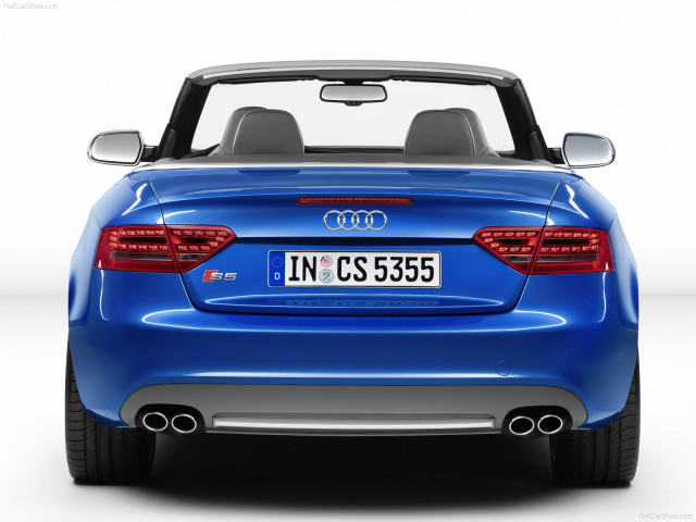 Audi S5 Cabriolet фото