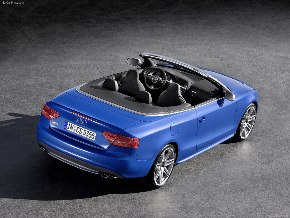 Audi S5 Cabriolet фото 61081