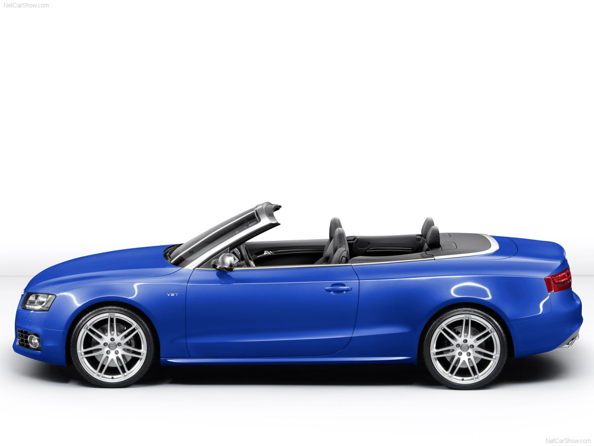 Audi S5 Cabriolet фото 61082