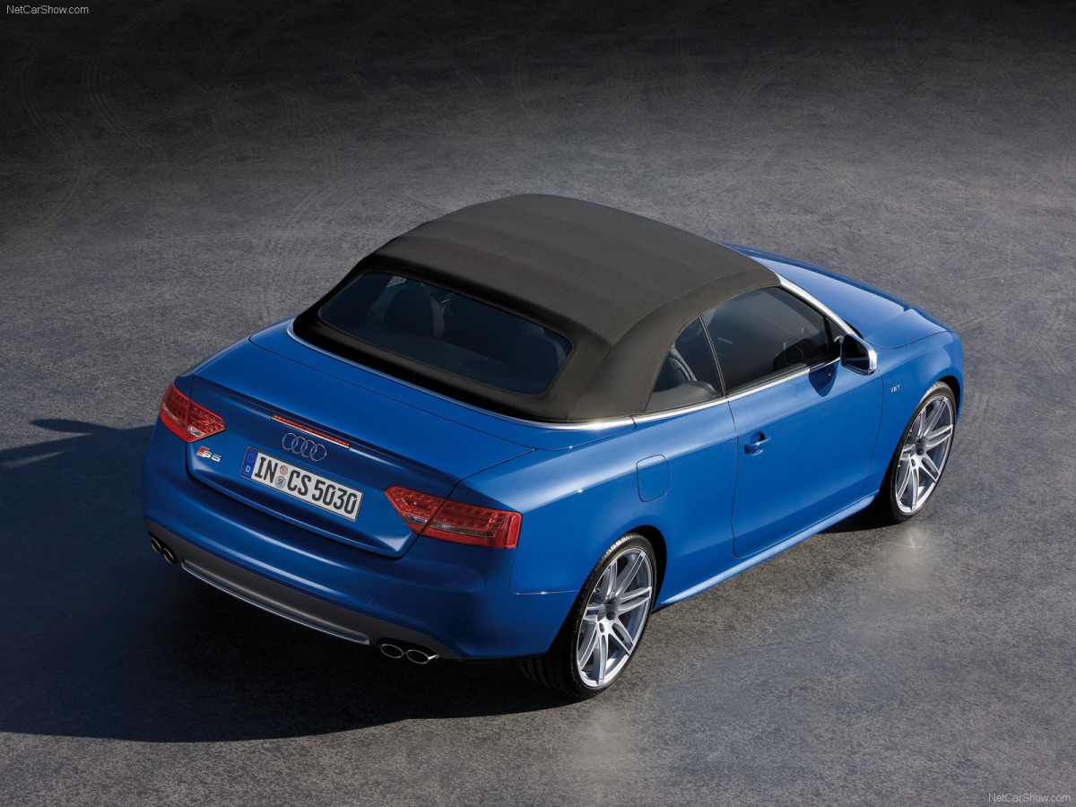 Audi S5 Cabriolet фото 63111