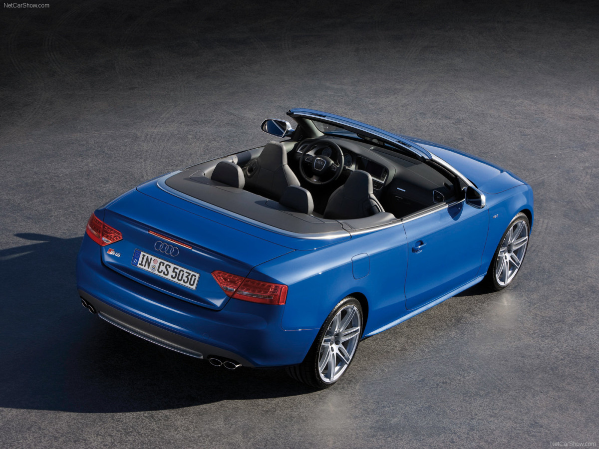 Audi S5 Cabriolet фото 63112