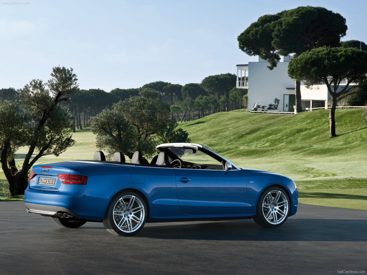 Audi S5 Cabriolet фото 63114