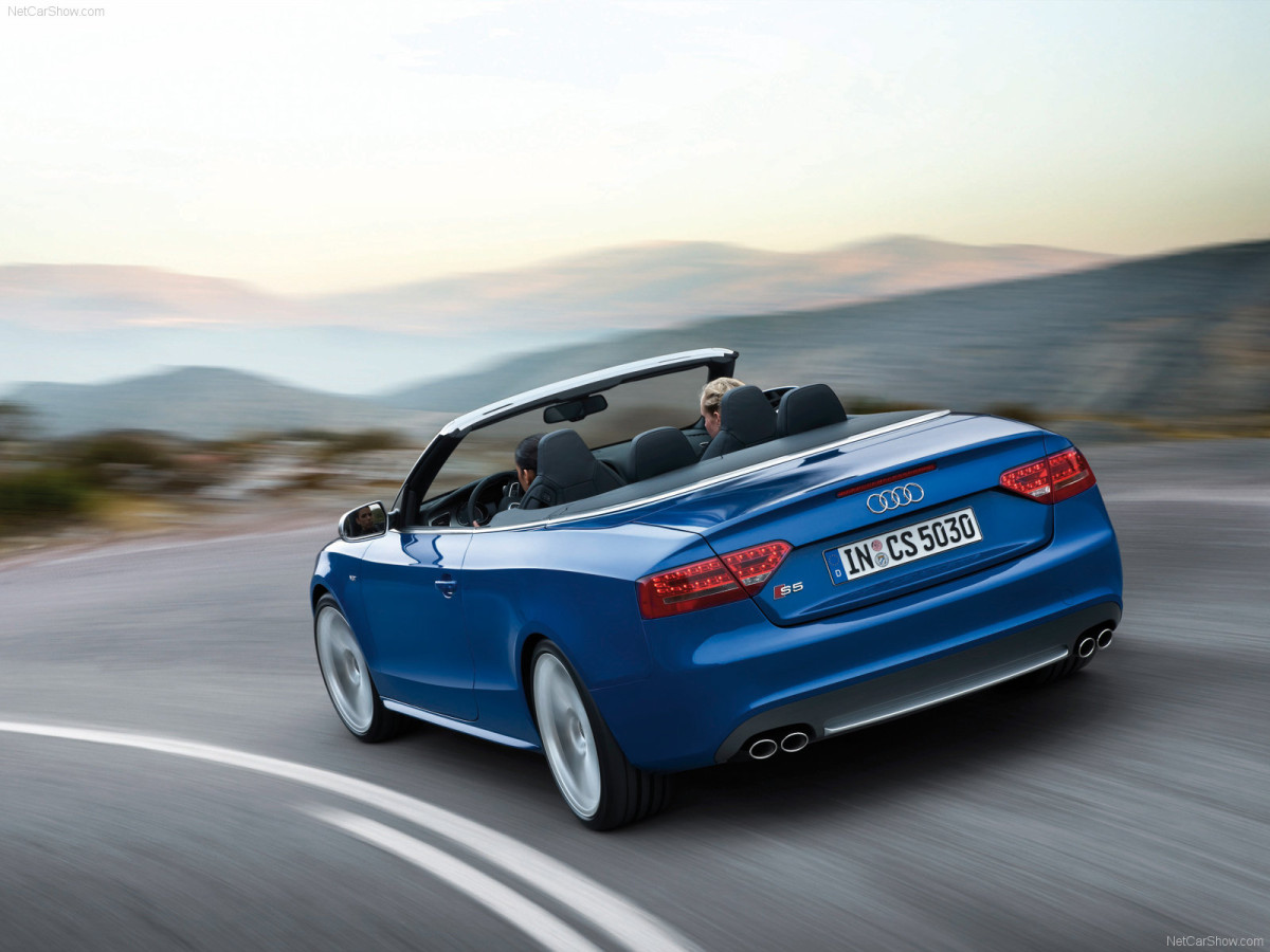 Audi S5 Cabriolet фото 63115