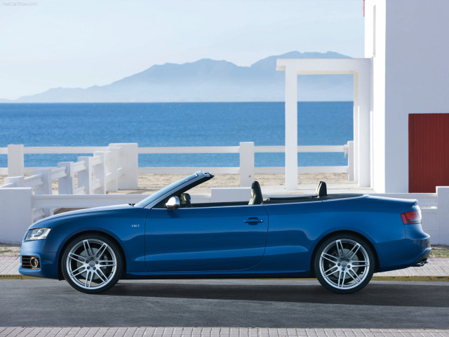 Audi S5 Cabriolet фото