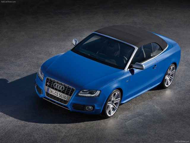 Audi S5 Cabriolet фото