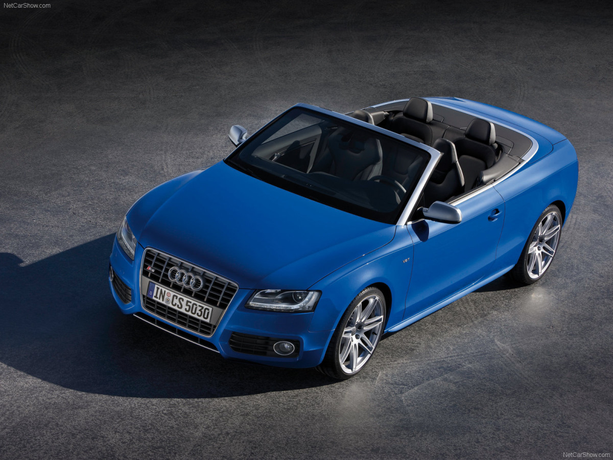 Audi S5 Cabriolet фото 63118