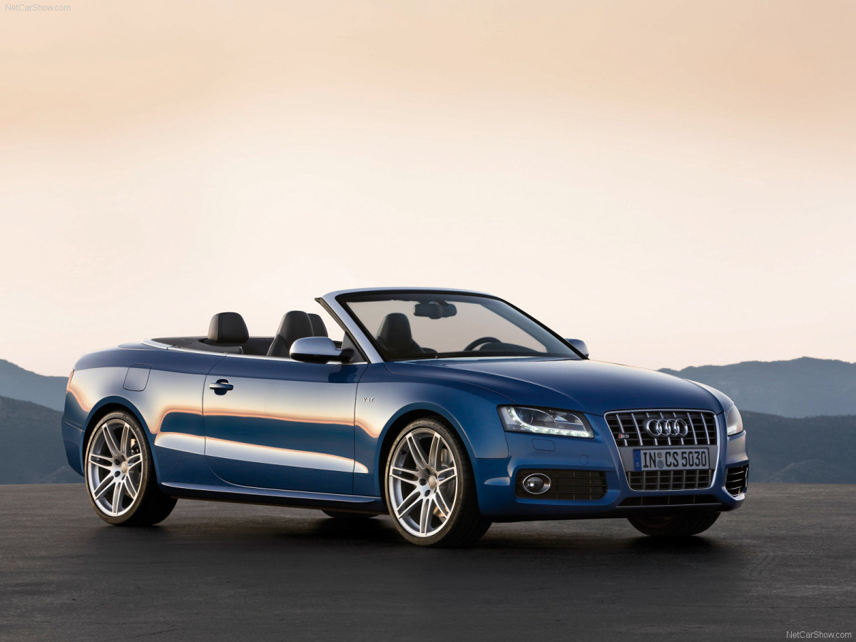 Audi S5 Cabriolet фото 63119