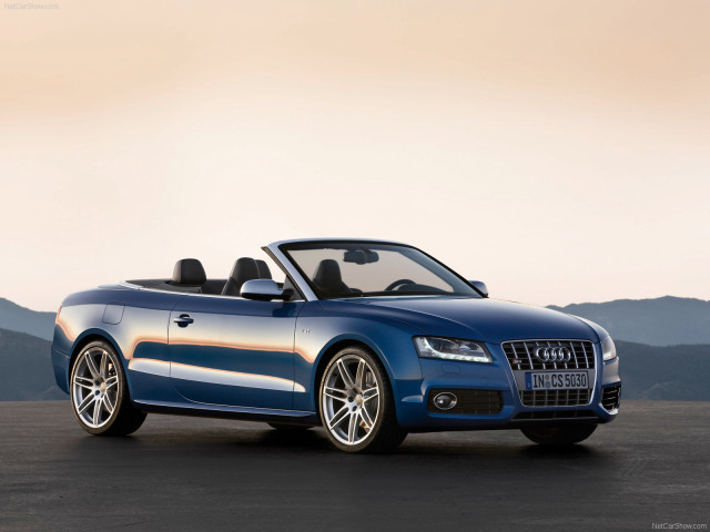 Audi S5 Cabriolet фото