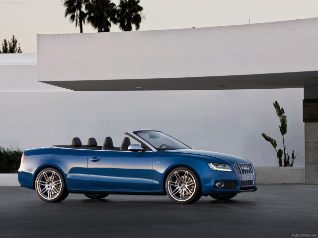 Audi S5 Cabriolet фото