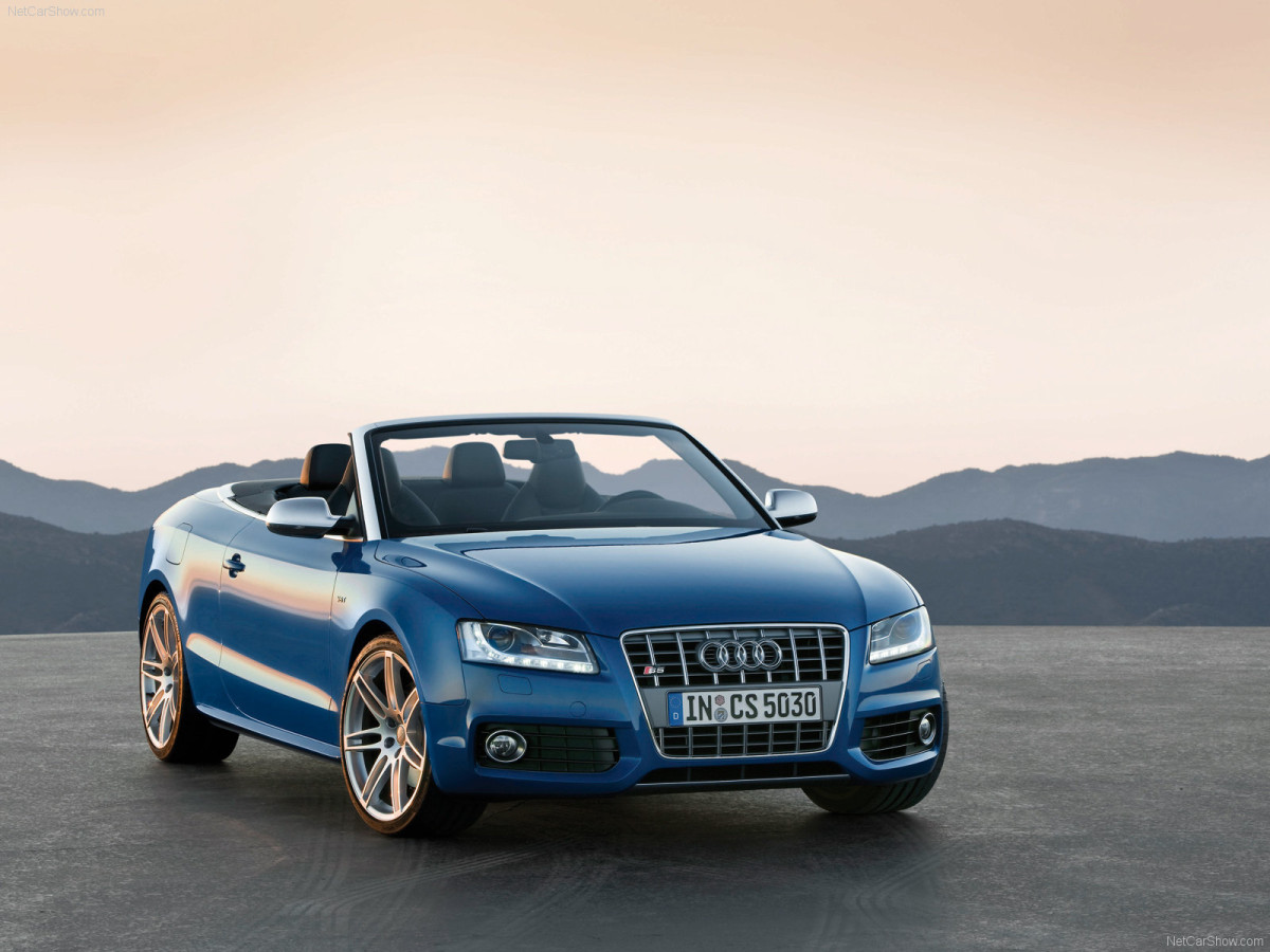 Audi S5 Cabriolet фото 63123