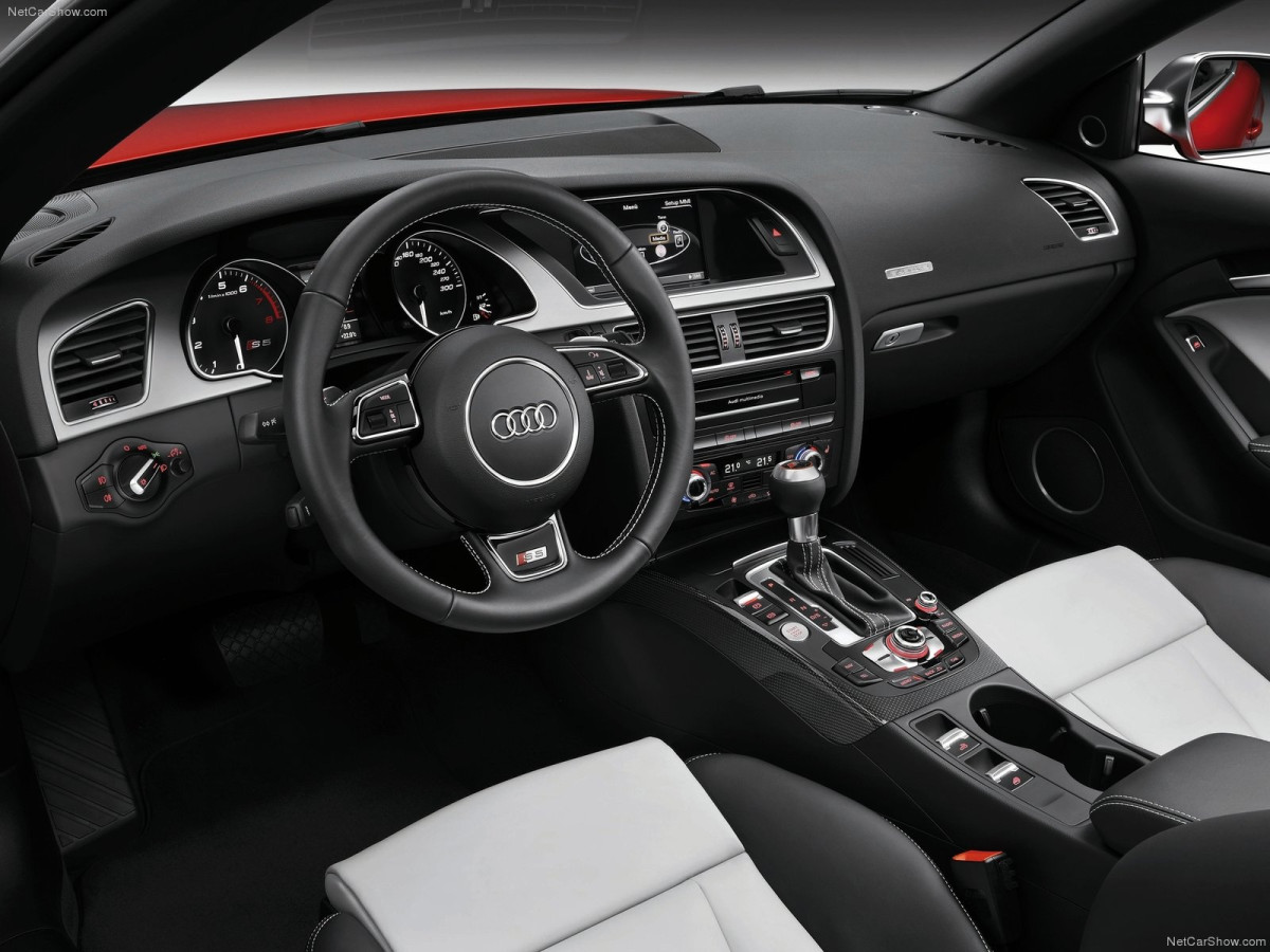 Audi S5 Cabriolet фото 85557