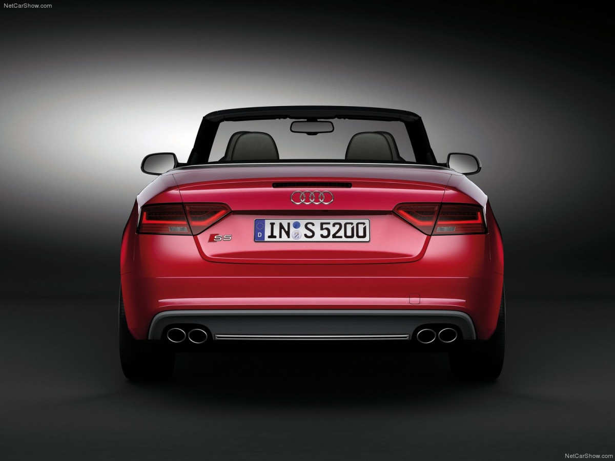 Audi S5 Cabriolet фото 85558