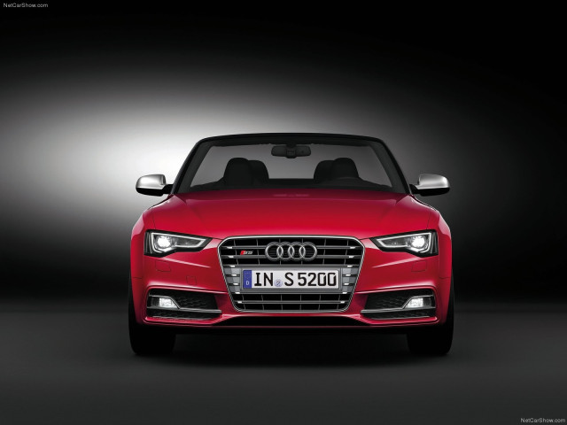 Audi S5 Cabriolet фото