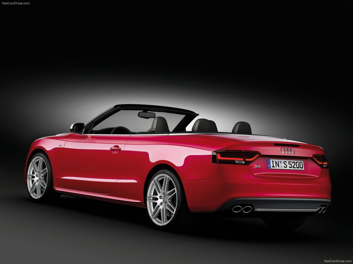 Audi S5 Cabriolet фото 85560