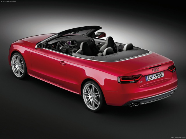 Audi S5 Cabriolet фото