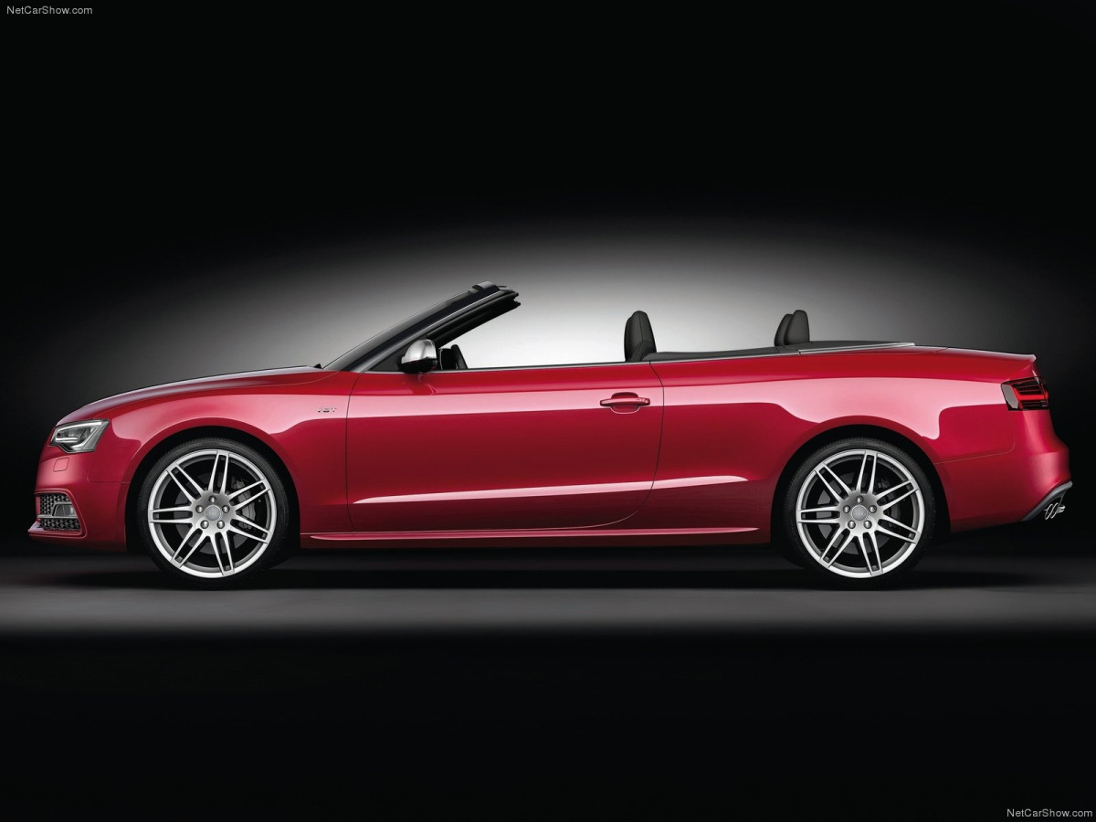 Audi S5 Cabriolet фото 85562