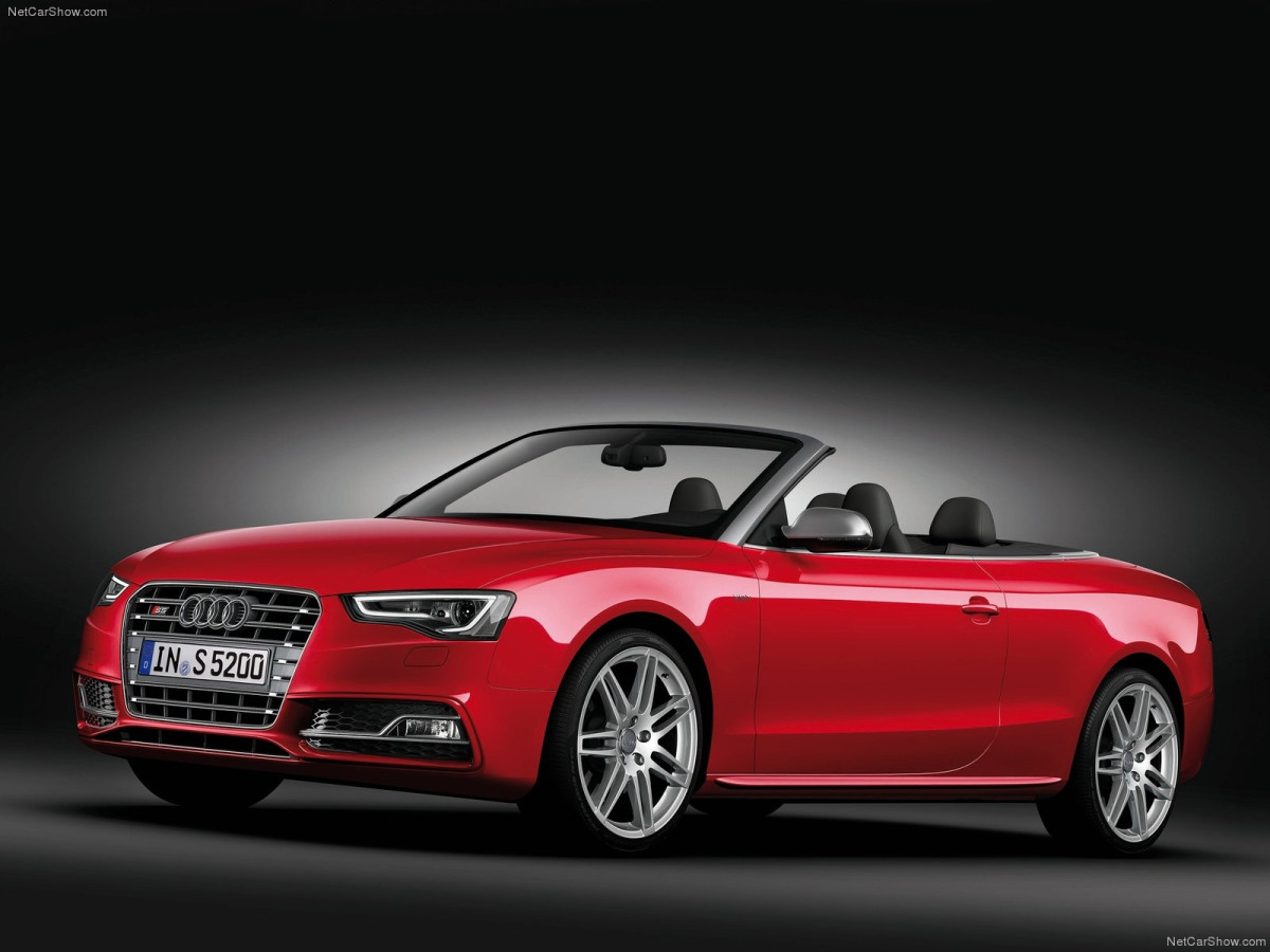 Audi S5 Cabriolet фото 85563