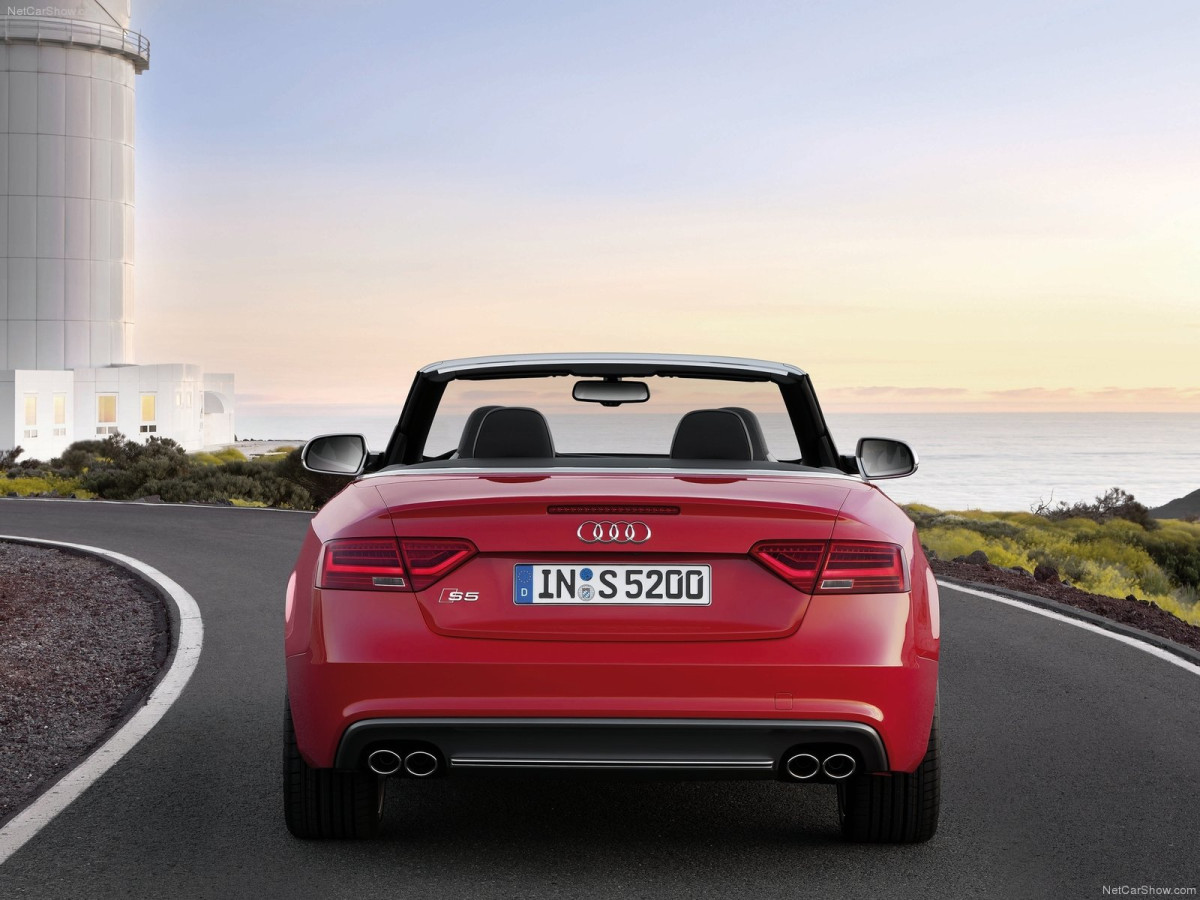 Audi S5 Cabriolet фото 85564