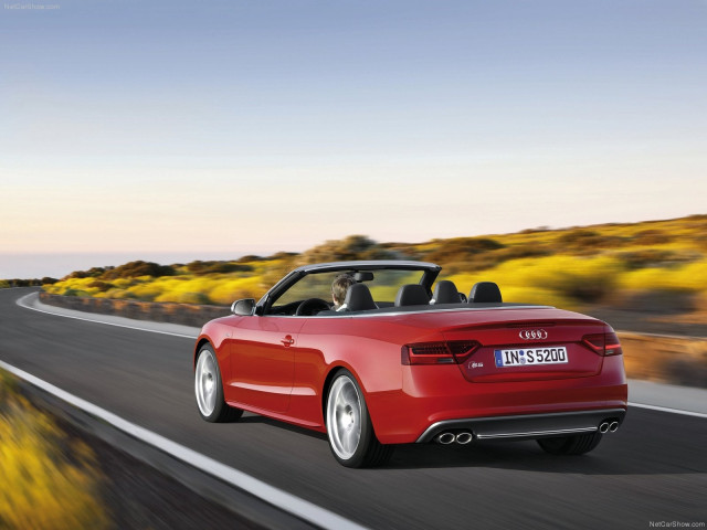 Audi S5 Cabriolet фото