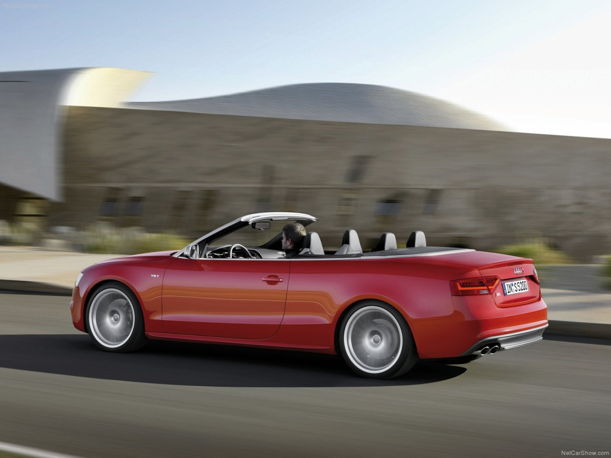 Audi S5 Cabriolet фото 85566