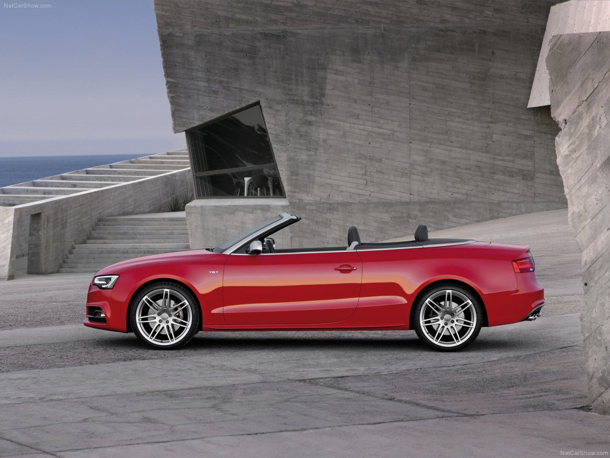 Audi S5 Cabriolet фото 85567