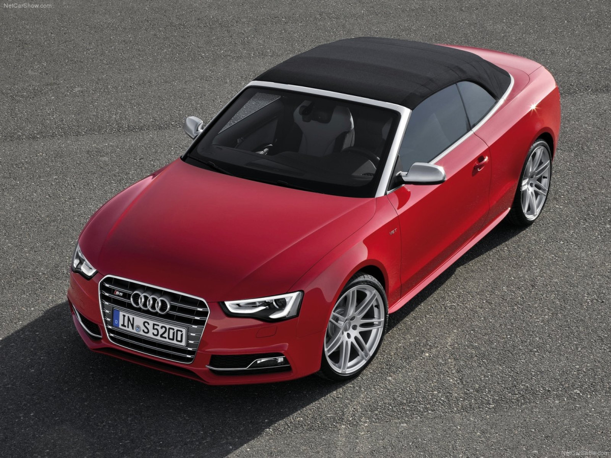 Audi S5 Cabriolet фото 85568