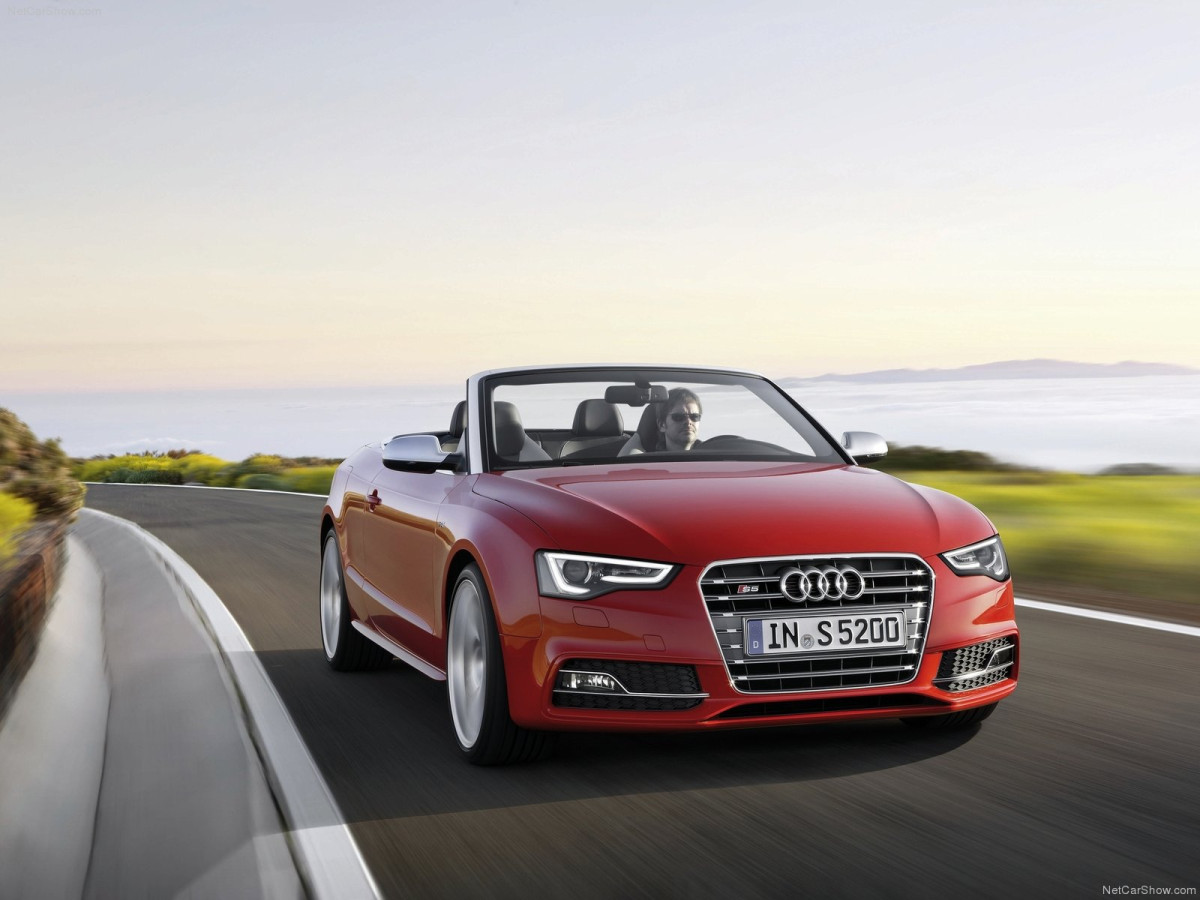 Audi S5 Cabriolet фото 85570