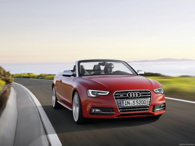 Audi S5 Cabriolet фото