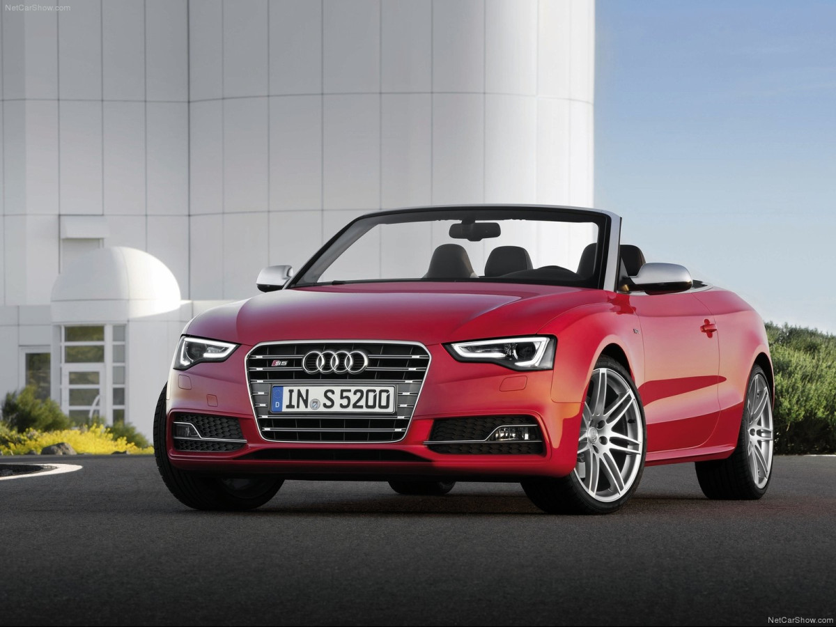 Audi S5 Cabriolet фото 85571