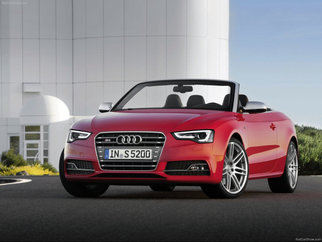 Audi S5 Cabriolet фото