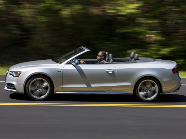 Audi S5 Cabriolet фото