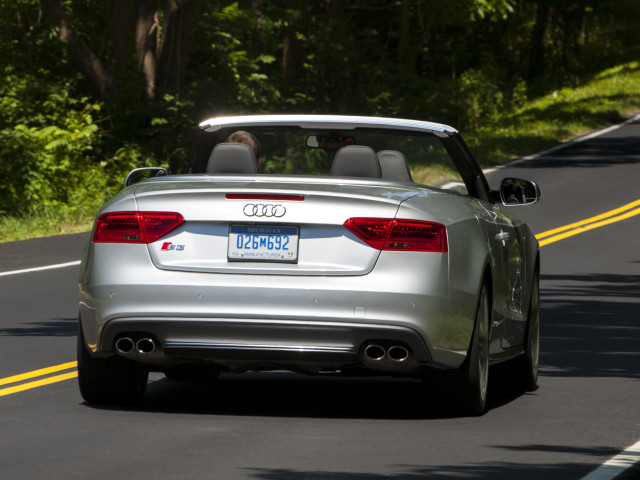 Audi S5 Cabriolet фото