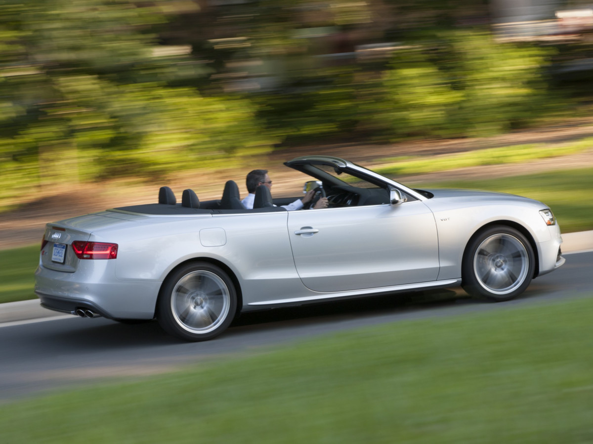 Audi S5 Cabriolet фото 97286